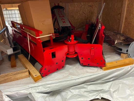 PUMPKIN WINDROWER PLOW, MOTY, 2021, unused