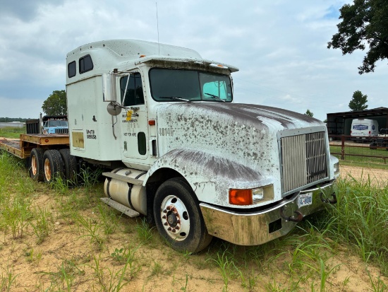 SLEEPER TRACTOR, INTERNATIONAL MDL. 9400 6X4, Mfg. 1996, ODO: 1,227,592, VIN: 2HSFHASR7VC089058, w/