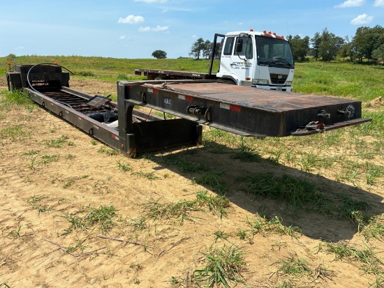 5th Wheel Double Drop Trailer, Watkins, Lp: Cvxp38, Vin: Sx37245ayv, 48'