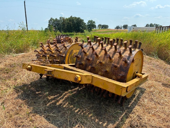 DOUBLE DRUM SHEEPSFOOT PACKER