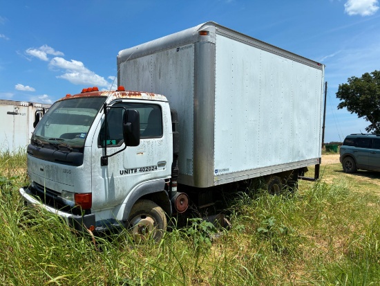 BOX TRUCK, UD 1300, CAB OVER ENGINE, DIESEL, 2007, dual wheels, VIN: JNAUX51J57A402024, Make: UD,