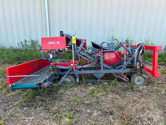GARLIC HARVESTER, ERME, P.T.C 900, TYPE: RL1, CE: 12, S/N 52220