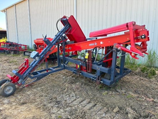 GARLIC HARVESTER, ERME, P.T.C 2000, TYPE: RE1P, CE: 12, 2012, S/N 71239