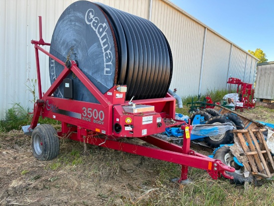 IRRIGATION TRAVELER, CADMAN MDL. 3500WB, 2013, S/N 95013053500WB