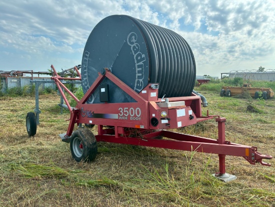 IRRIGATION TRAVELER, CADMAN MDL. 3500WB