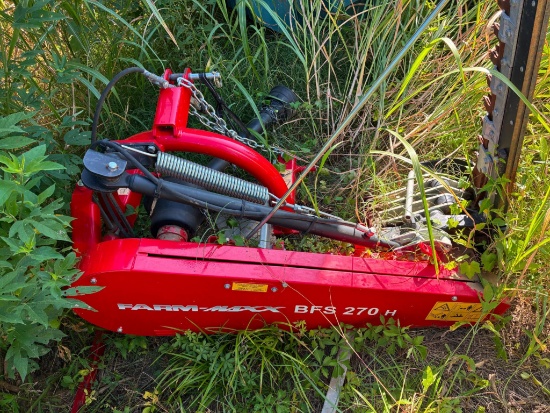 SICKLE BAR CUTTER, FARM-MAXX MDL. BFS 270H, approx. 9'