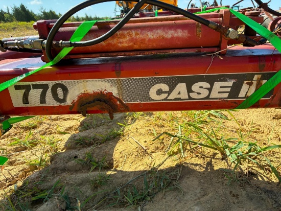 DISK HARROW, CASE 770, S/N 0781104