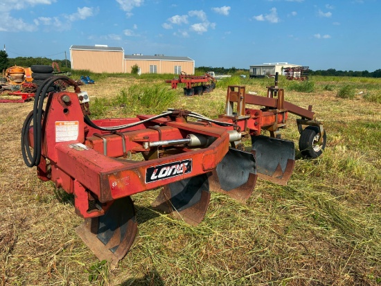 BOTTOM PLOW, LONG, MDL. 1838, 4-PLOWS