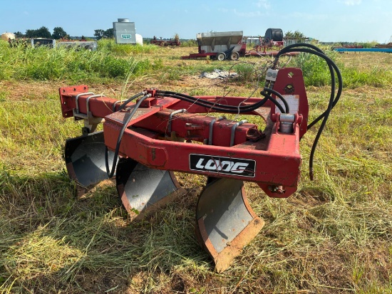 BOTTOM PLOW, LONG, MDL. 1838, 3-PLOWS