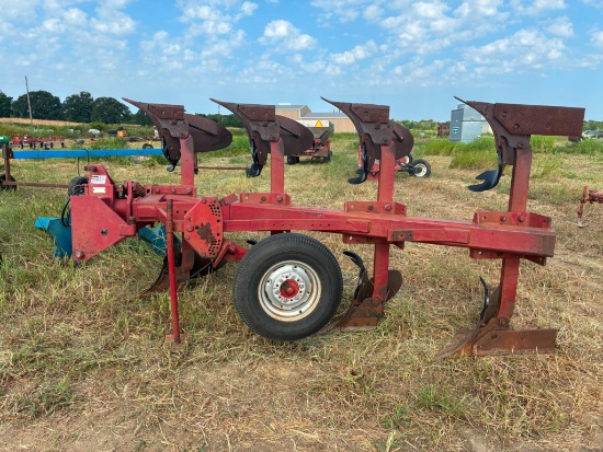 OVER & UNDER MOULD BOARD PLOW, CASE MDL. 145MBPL, 4-BOTTOM, S/N JAG0269130