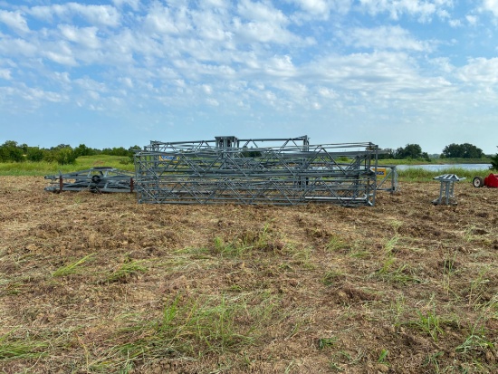Linear Drip Irrigation Boom, Briggs, 200'