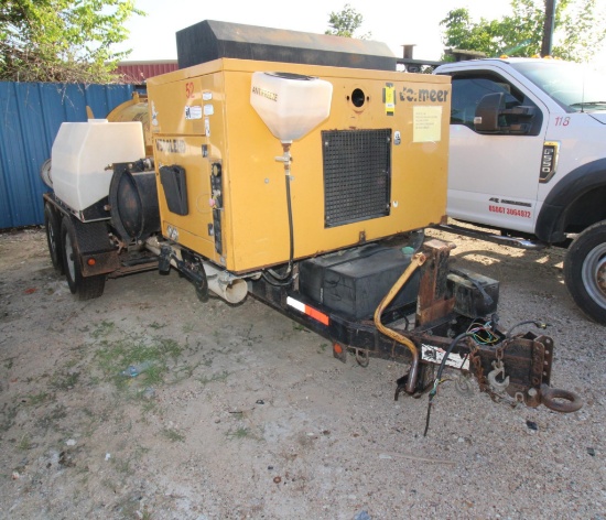 VERMEER MCELRATH VACTRON VACUUM SYSTEM, V500LEHD, Mfg. 2013, HOM: 1083, Kubota engine, (TR52) 125