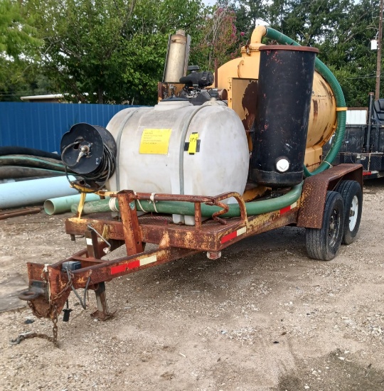 VERMEER VACTRON VACUUM SYSTEM , ACA MOD. Mfg. 2013, HOM:1083, Kohler engine, 125 gal. water tank,