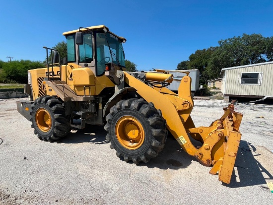 WHEEL LOADER, SDLG, MDL. LG948L, Mfg. 2014, equipped w/ Deitz 6.1L diesel engine, w/ bucket, HOM: