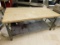 Wood Top Table 6ft X 3ft