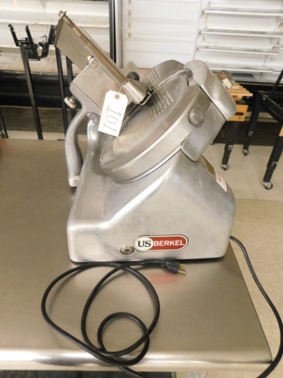 Us Berkel Meat Slicer Model # 807 Serial # 6623