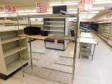 Metal Shelving Unit