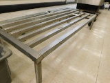Small Stainless Rack 1ft Tall