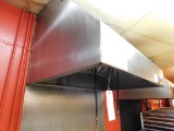 Stainless Oven Hood 48'' Wide X 35'' Deep