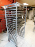 Aluminum Tray Rack For 24'' Trays