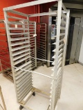 Aluminum Tray Rack For 26'' Tray
