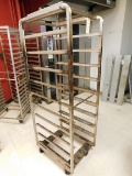 Aluminum Tray Rack For 18'' Trays