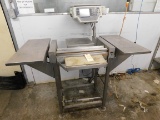 Hobart Wrapping Table W/scales