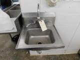 Stainless Wall Mount Sink