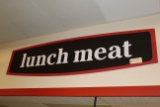 Lunch Meat Sign