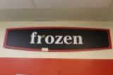 Frozen Sign