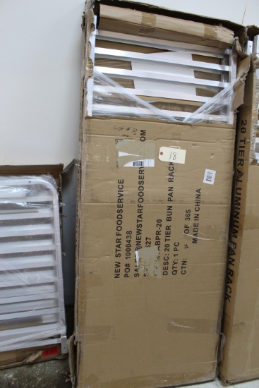 New Star Food Service Baker Pan Rack New In Box