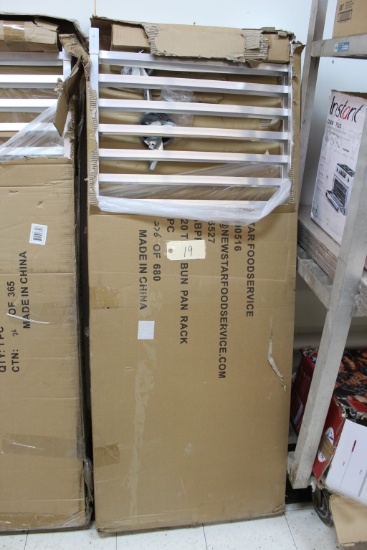 New Star Food Service Baker Pan Rack New In Box