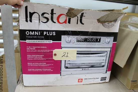 Instant Omni Plus Toaster Oven In Box