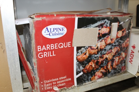 Alpine Cuisine Parilla Bbq (minor Damage)