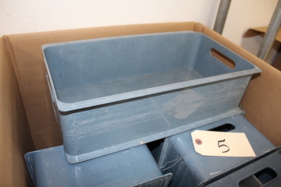 Box Of Delta Airlines Snack Trays