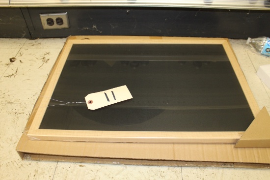 "Oak framed chalk board 24 X 18