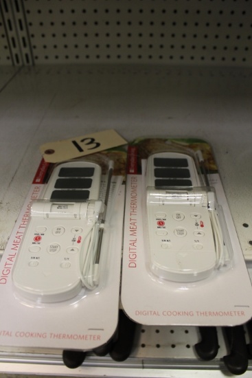 Everyday Living Digital Meat Thermometer 2X the bid