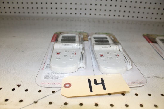 Everyday Living Digital Meat Thermometer 2X the bid