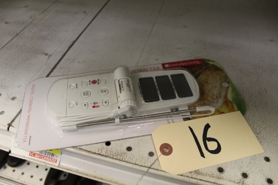 Everyday Living Digital Meat Thermometer 1 unit
