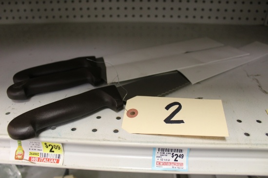 "Chef Knives 12'' blades