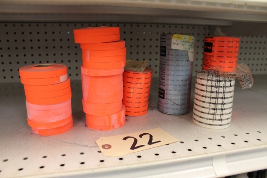 Marking gun tape