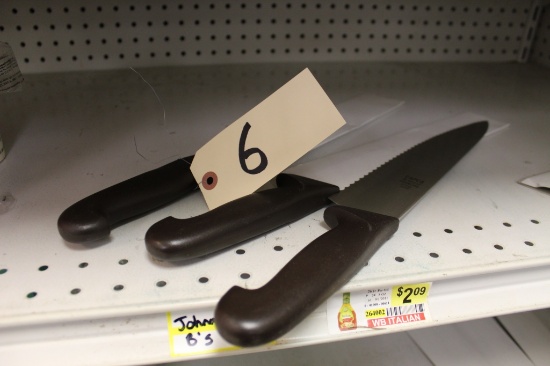 "Chef Knives 12'' blades
