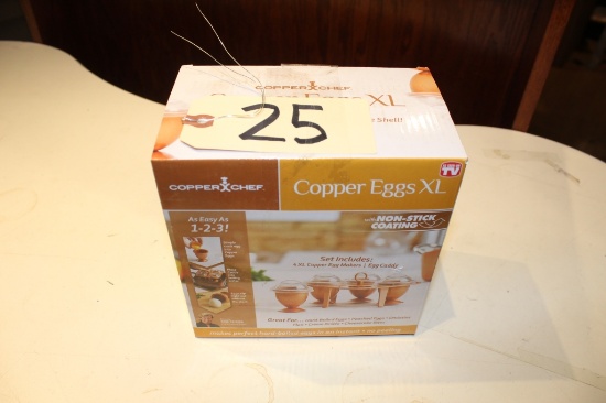 Copper Egg maker