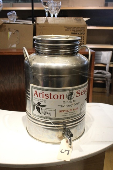 Stainless Beverage Dispenser