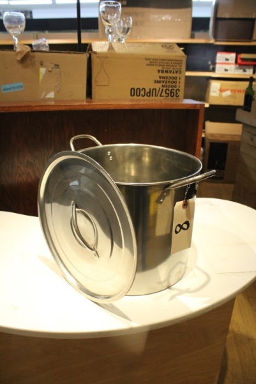 Stainless Cooker w/ lid