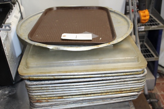 Commercial cookie trays 14 units 24 X 18