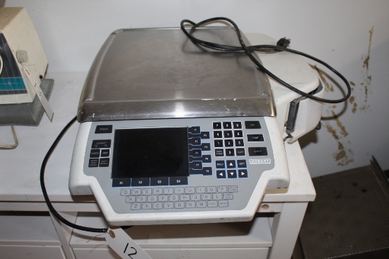 Hobart Scales Model Quantum