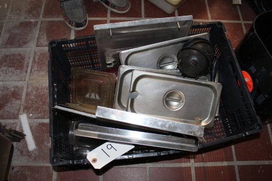 Misc Stainless bin lids