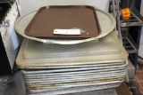 Commercial cookie trays 14 units 24 X 18