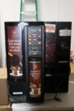 VKI Commercial Coffee Vending Machine Model # 200524-001 MFG 2005 accepts bills & coins